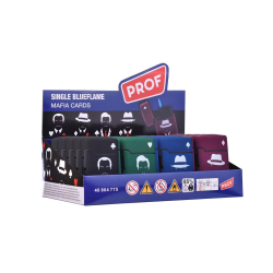 Prof Aναπτήρας Mafia Cards Single Jet Flame